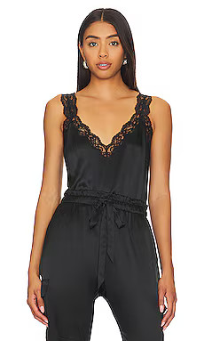 CAMI NYC Fernanda Cami in Black from Revolve.com | Revolve Clothing (Global)