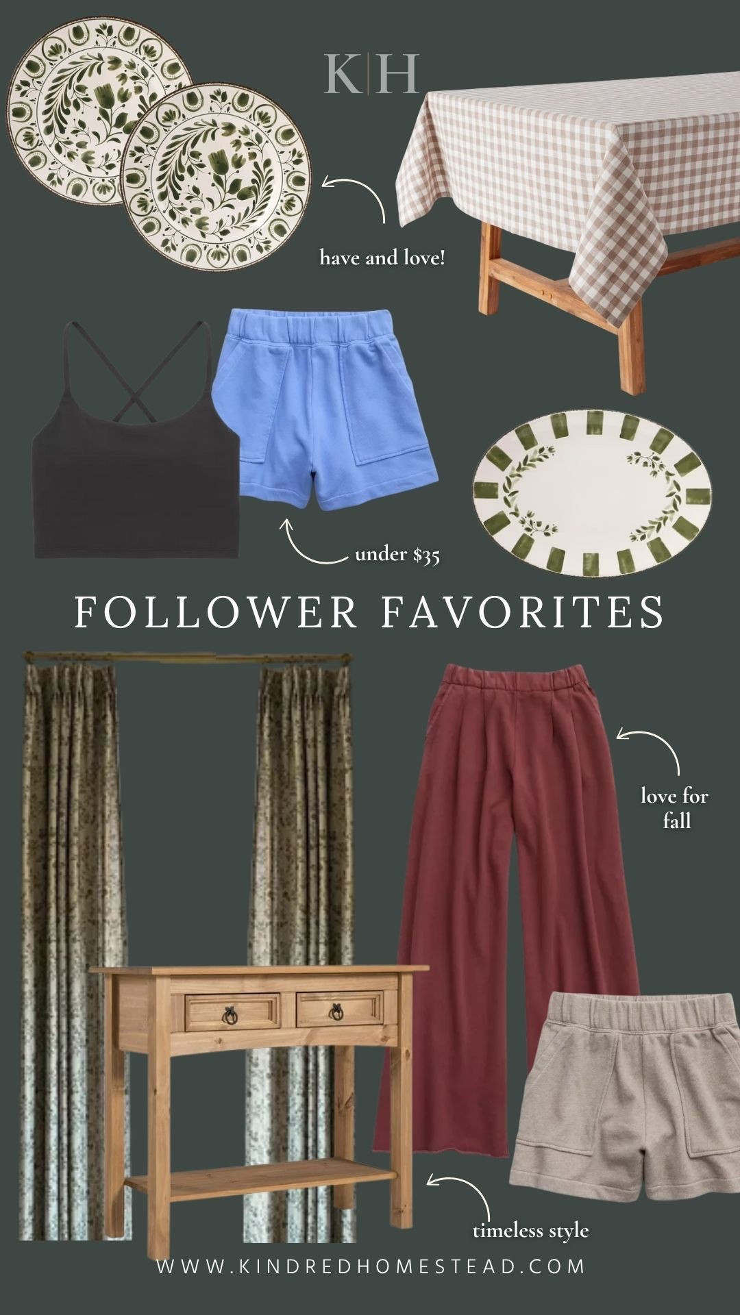 Follower favorites for home and style!

#LTKStyleTip #LTKHome