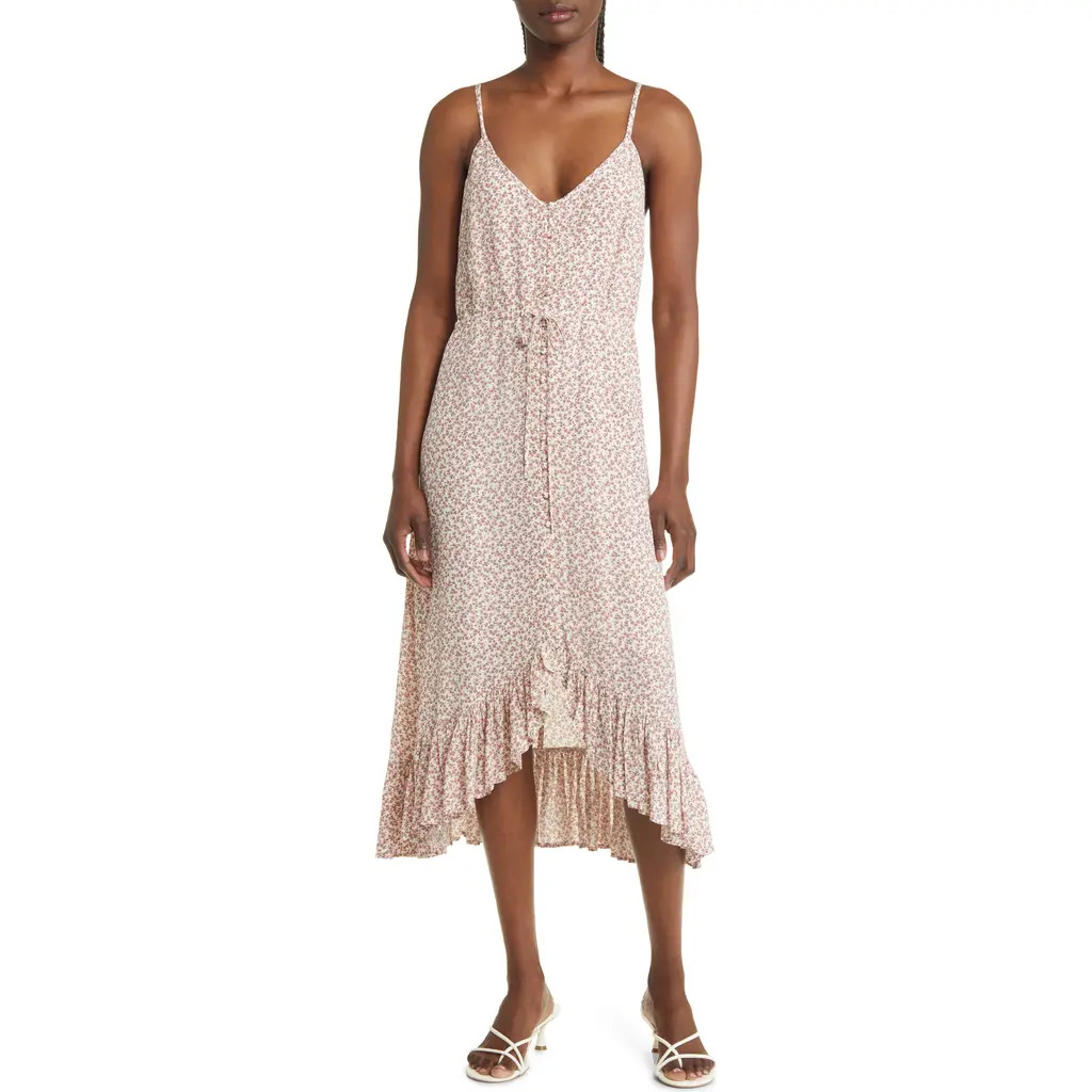 Rails Frida High-Low Sundress in Garden Party at Nordstrom Rack, Size Medium | Nordstrom Rack