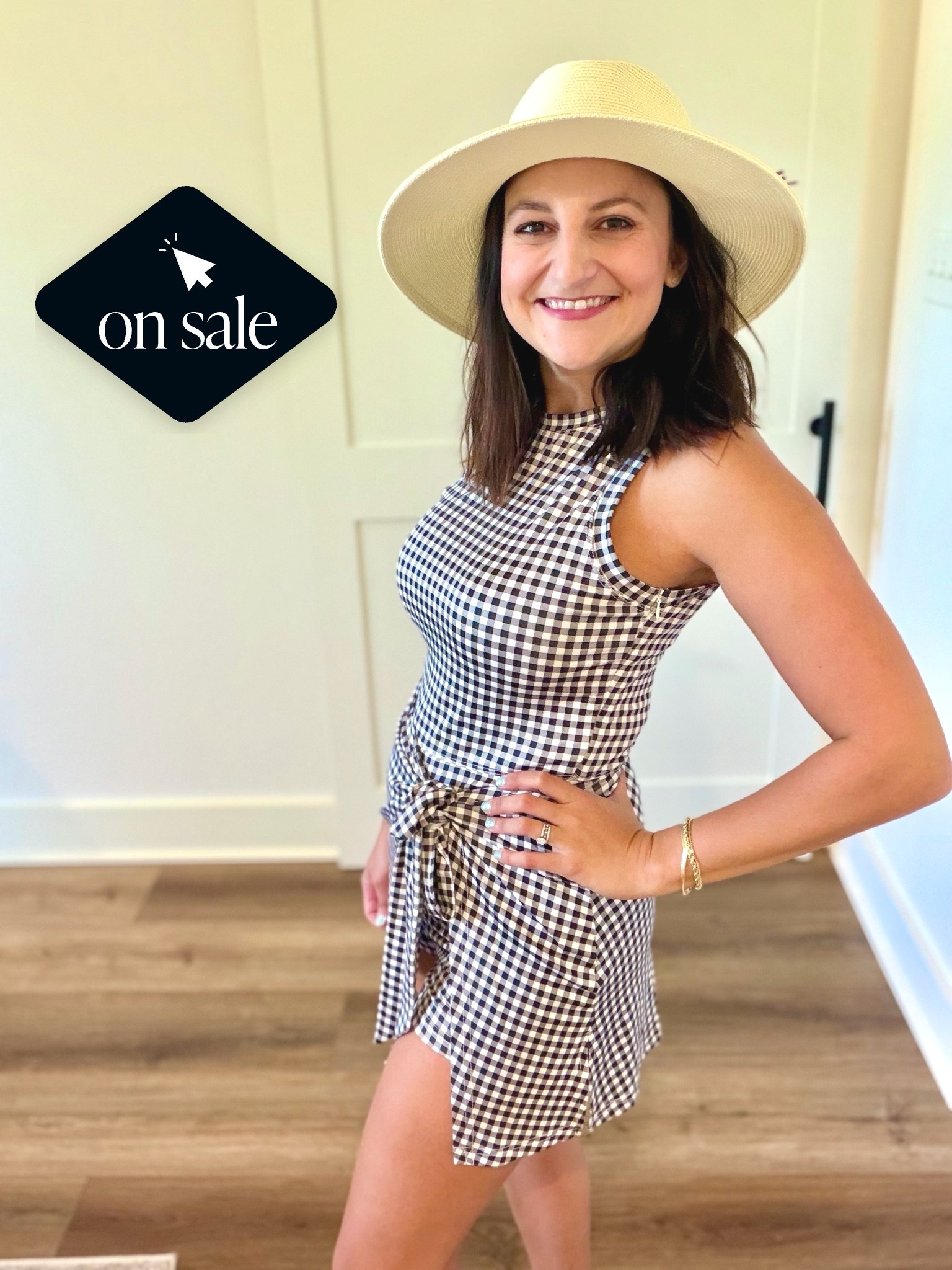 This gingham!!! 🖤🖤

#LTKActive #LTKmomlife