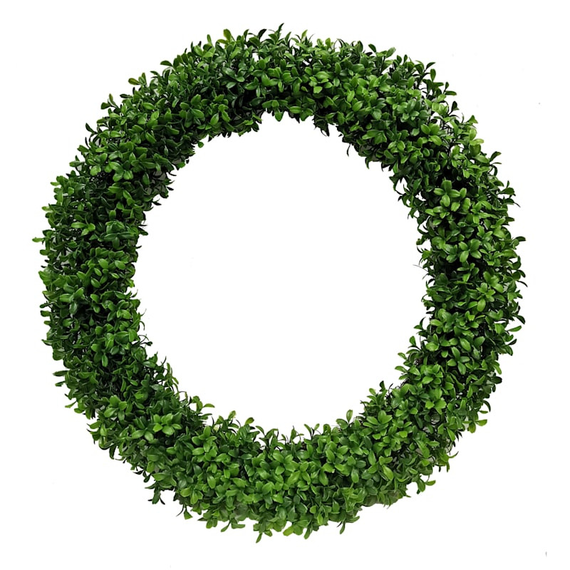 Boxwood Wreath, 24" | At Home