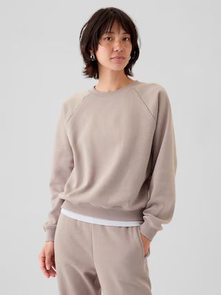 Vintage Soft Raglan Sweatshirt | Gap (US)