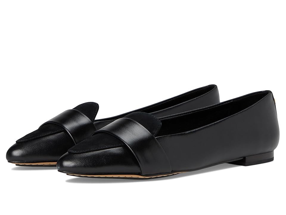 Birdies The Sparrow Flat Women's Shoes Licorice Leather : 8.5 M, Velvet | Zappos