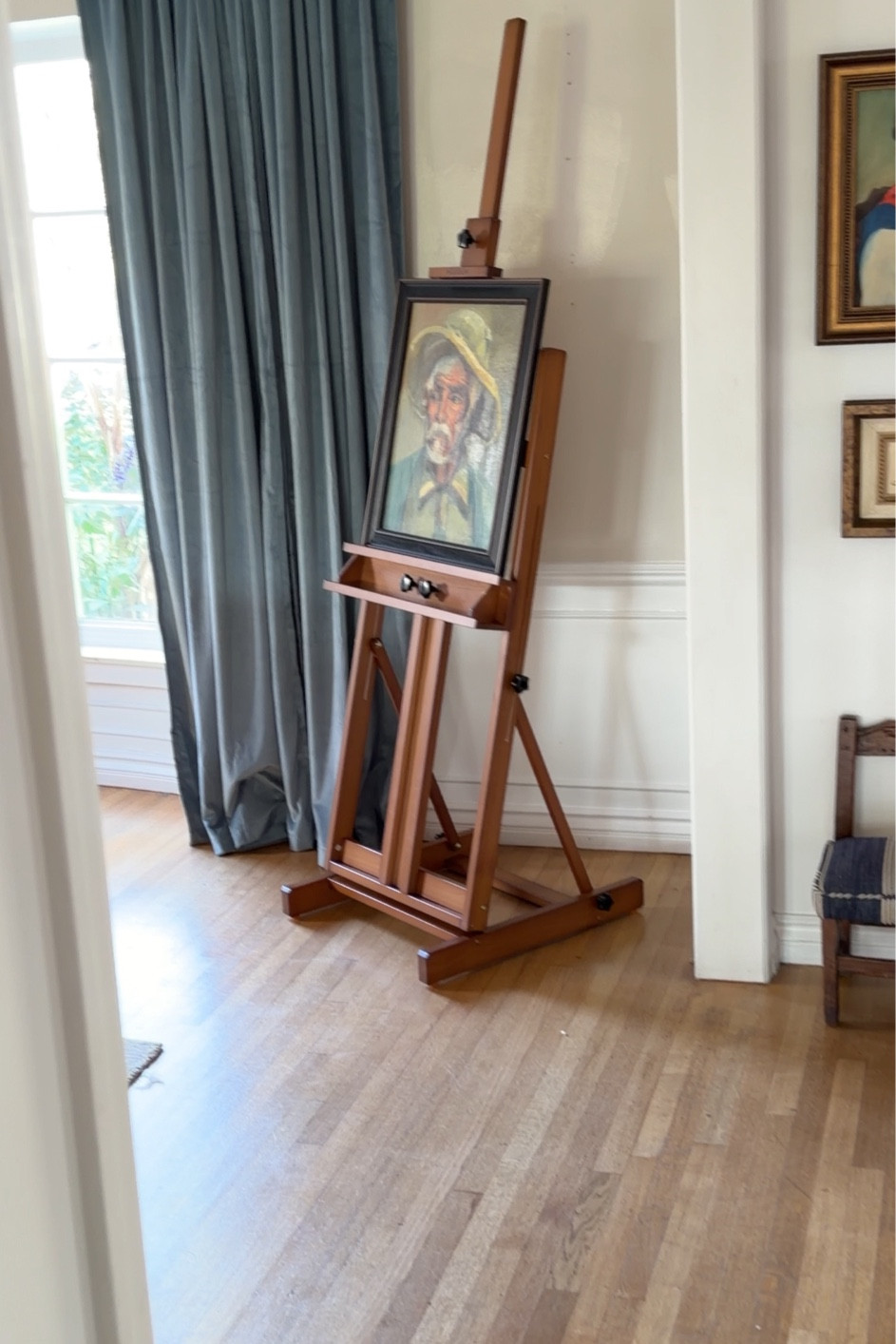 Art easel, curtains

#LTKHome