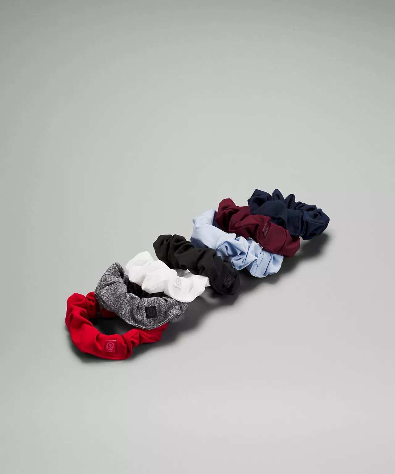 Uplifting Scrunchie 7 Pack *Online Only | Women's Hair Accessories | lululemon | Lululemon (US)