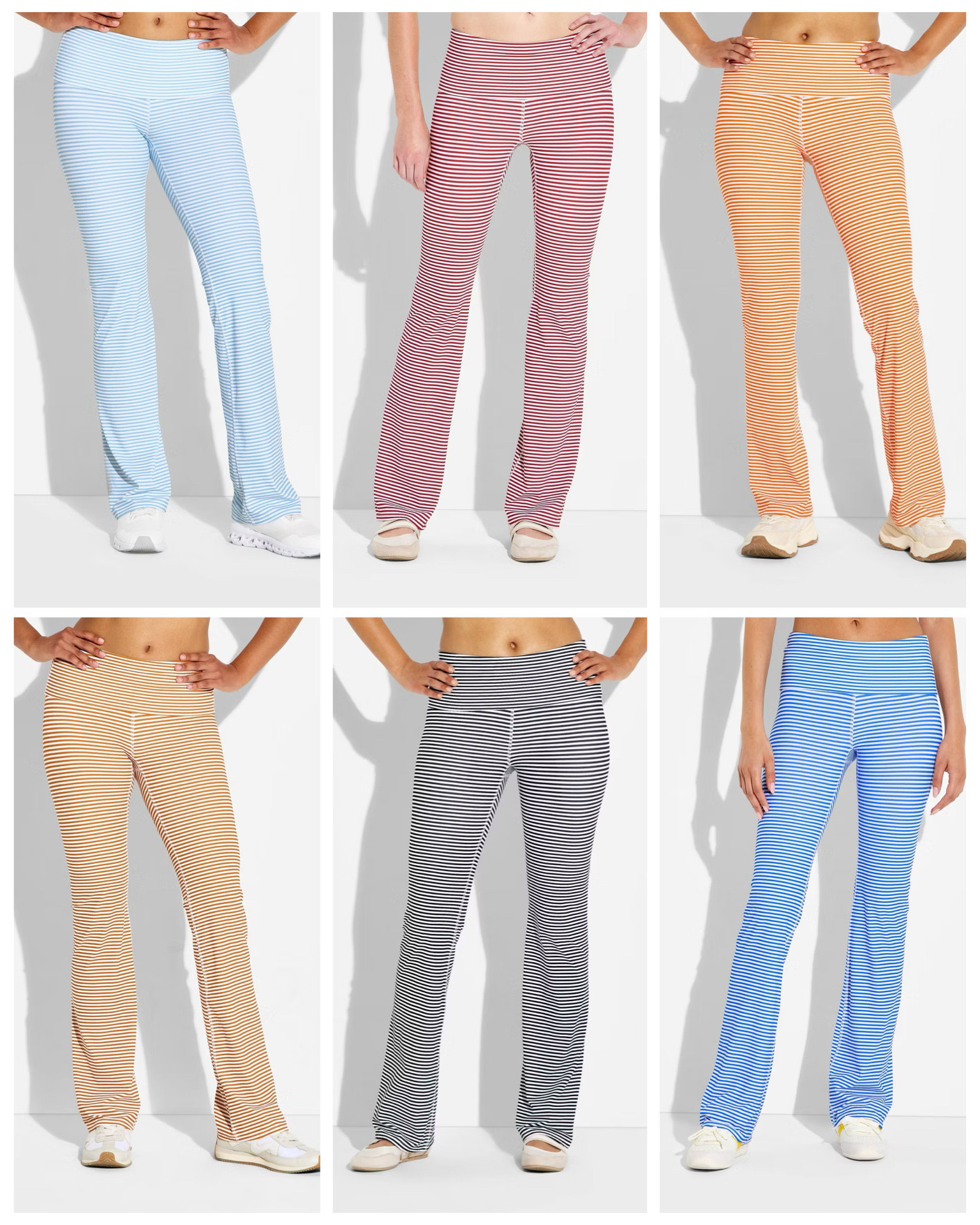 Target new arrival, striped gameday pants