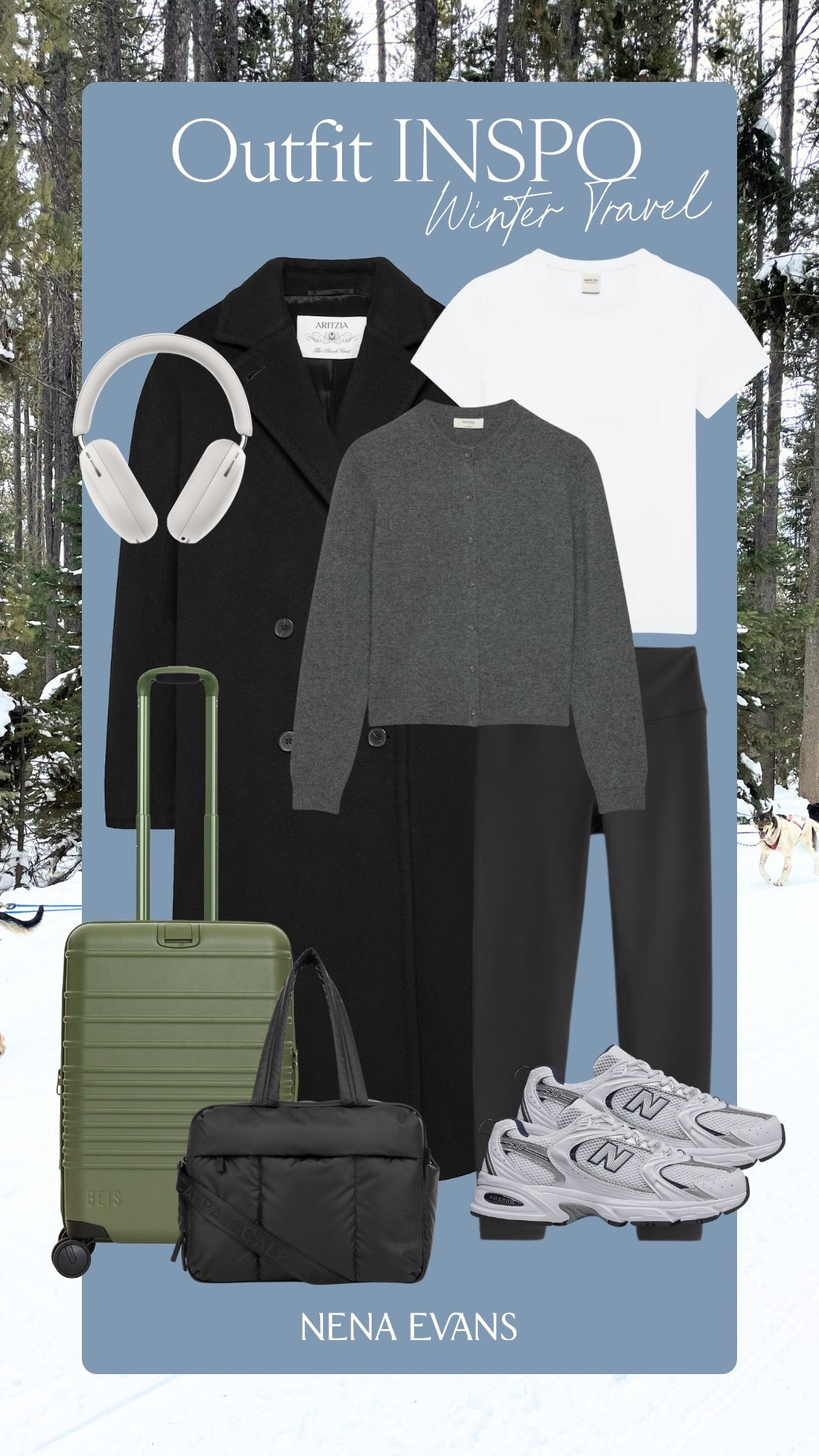 Ski Edit Outfit Inspo: Winter Travel ✈️ Winter outfit Winter fashion Winter coat Mountain town outfit Travel outfit Airport outfit

#LTKSeasonal #LTKTravel #LTKFindsUnder100