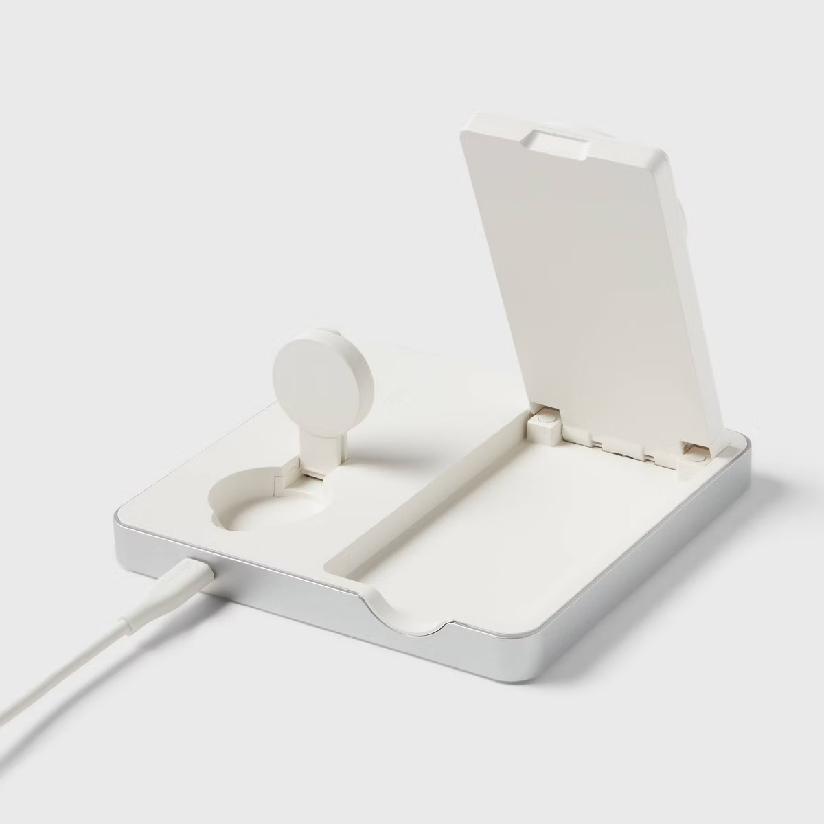 3 in 1 Charger for iPhone Watch and AirPods - heyday™ White | Target