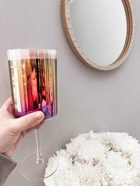 #AD | a sleepy girl mocktail isn't complete without a beautiful glass ♥️ i love these iridescent red wine Christian Siriano New York glasses from @joyjolt! perfect for my nighttime mocktail and occasional glass of red 😉 

you can get a set of 2 glass for under $35 in my @shop.ltk here

#joyjolt #JoyJoltPartner #ltkmostloved #mocktailrecipe

#LTKGiftGuide #LTKfindsunder50 #LTKhome