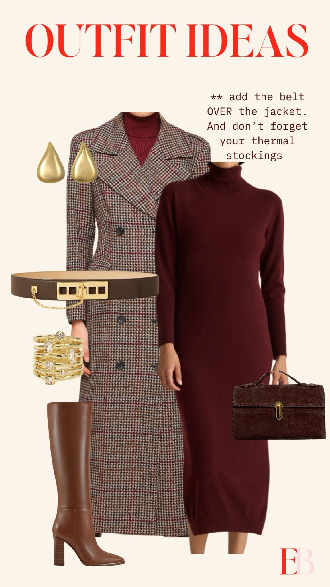 Macys day parade outfit // fall outfit // winter outfit // nyc outfit 

#LTKWorkwear #LTKTravel #LTKFindsUnder50