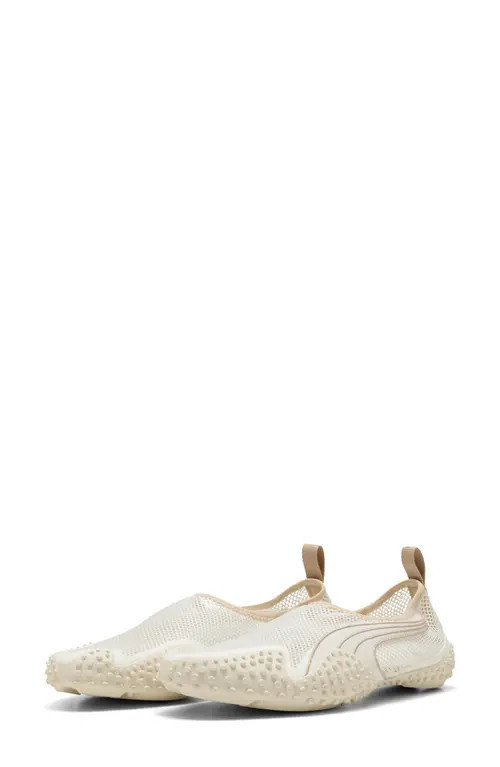 PUMA Gender Inclusive Mostro Flex Mesh Slip-On in Warm White/light Sand at Nordstrom, Size 9.5 | Nordstrom