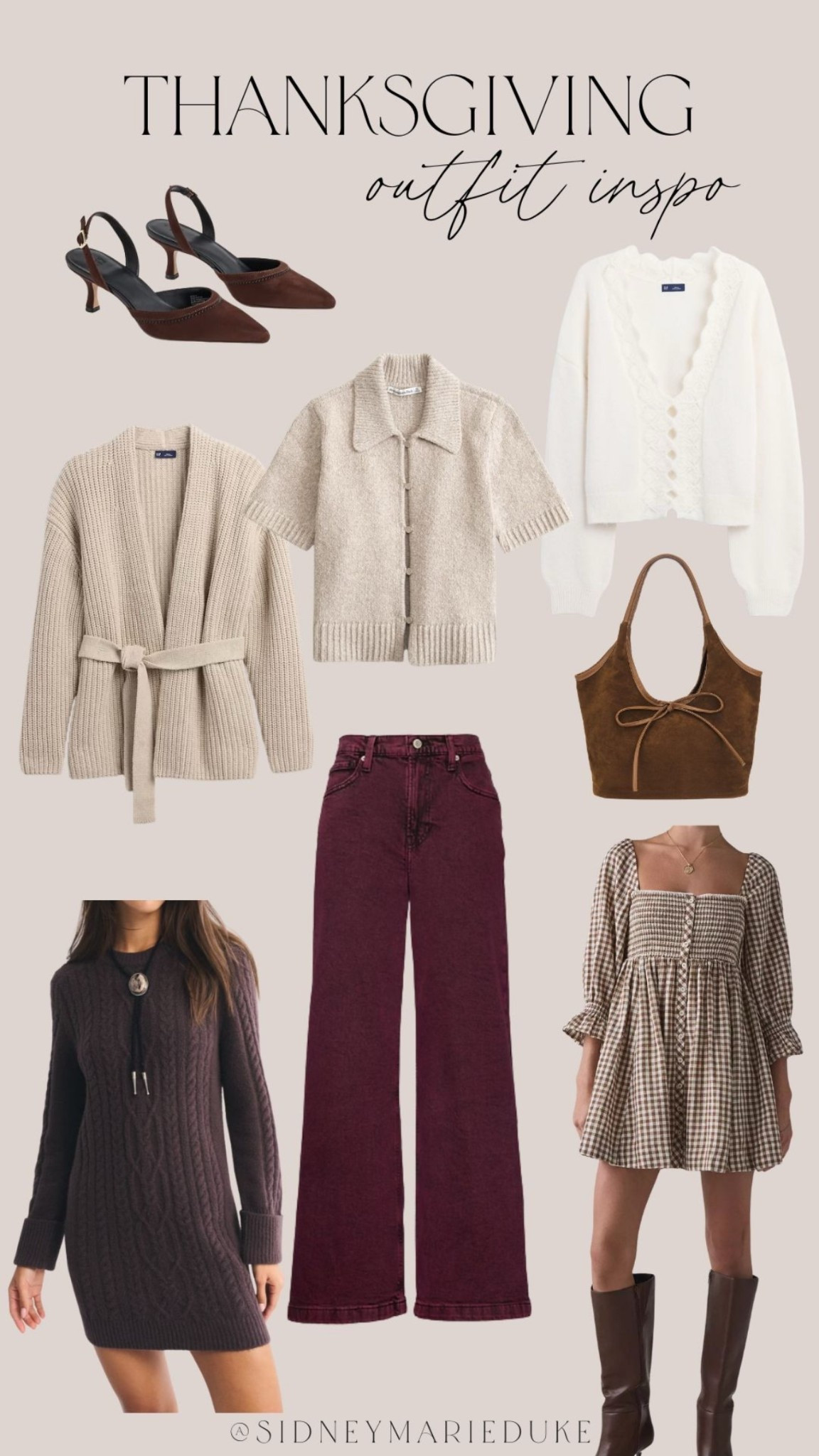  Outfit inspo for Thanksgiving! 🤎
#LTKSeasonal #LTKHoliday

#LTKStyleTip #LTKFindsUnder100 #LTKHoliday