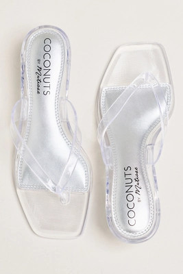 Matisse Margo Thong Kitten Heel Sandals | Anthropologie (US)