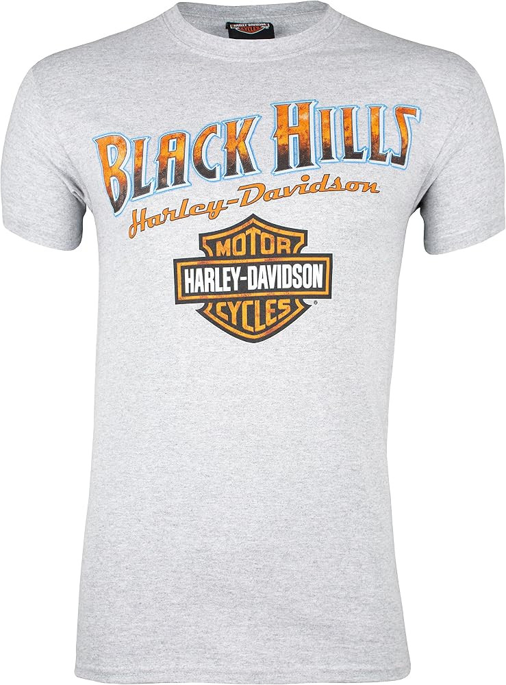 Harley-Davidson Black Hills Men's Buffalo Stampede T-Shirt | Amazon (US)