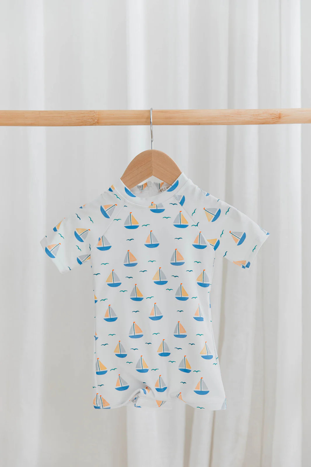 Boca Rashguard - Coastal Breeze | Kid's Swimwear | Ollie's Day