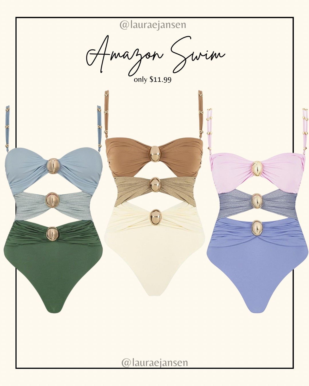 Chic, sexy, classy one piece swimsuit perfect for every vacationn

#LTKTravel #LTKSwim #LTKSeasonal