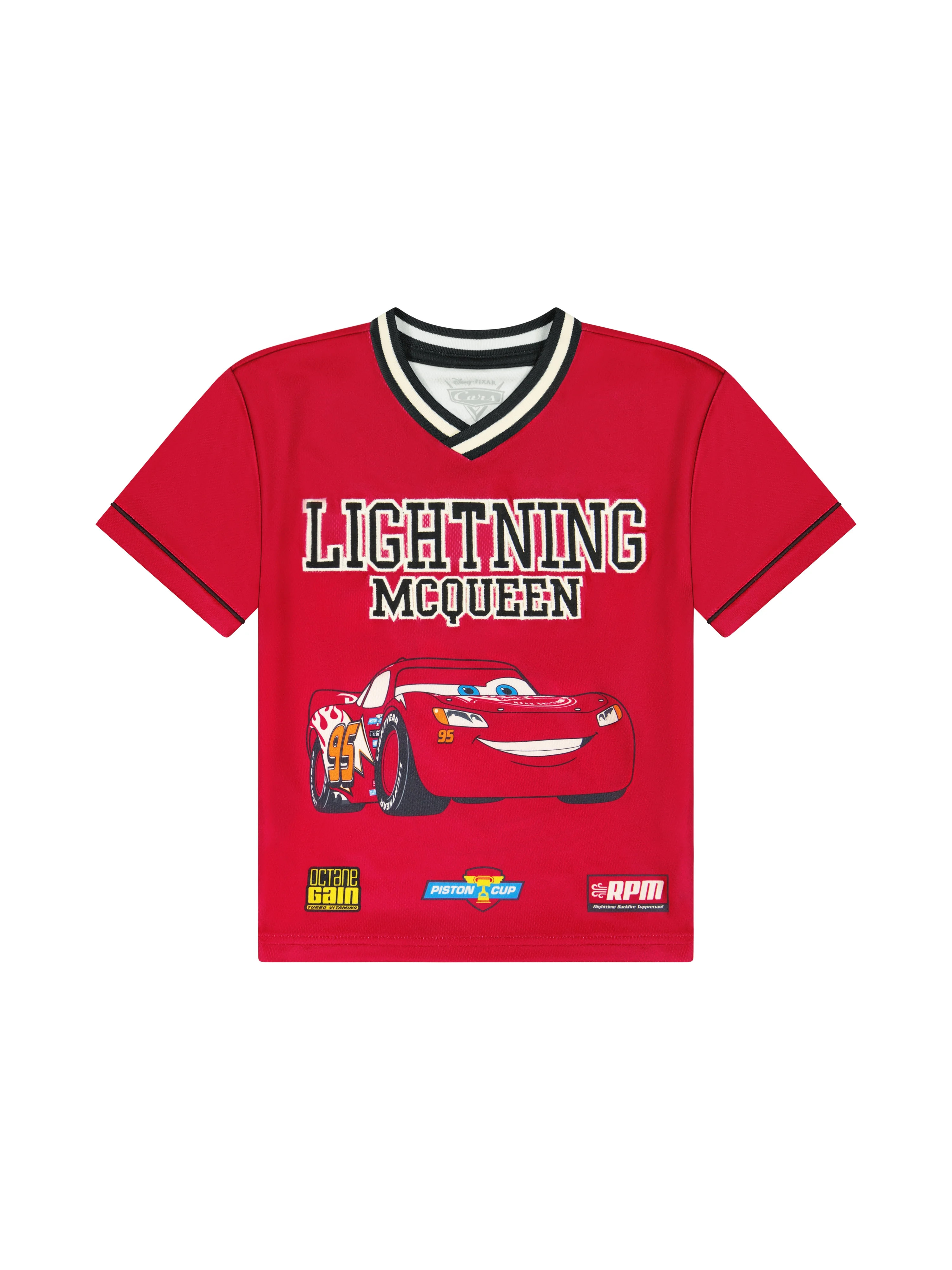 Disney Pixar CarsToddler Boy Short Sleeve Jersey, Sizes 12 Months-5T | Walmart (US)