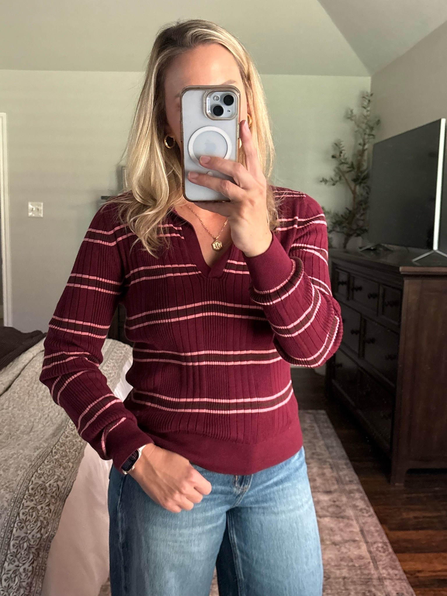 This @Target top is sooo pretty!  Currently on sale for Circle members!