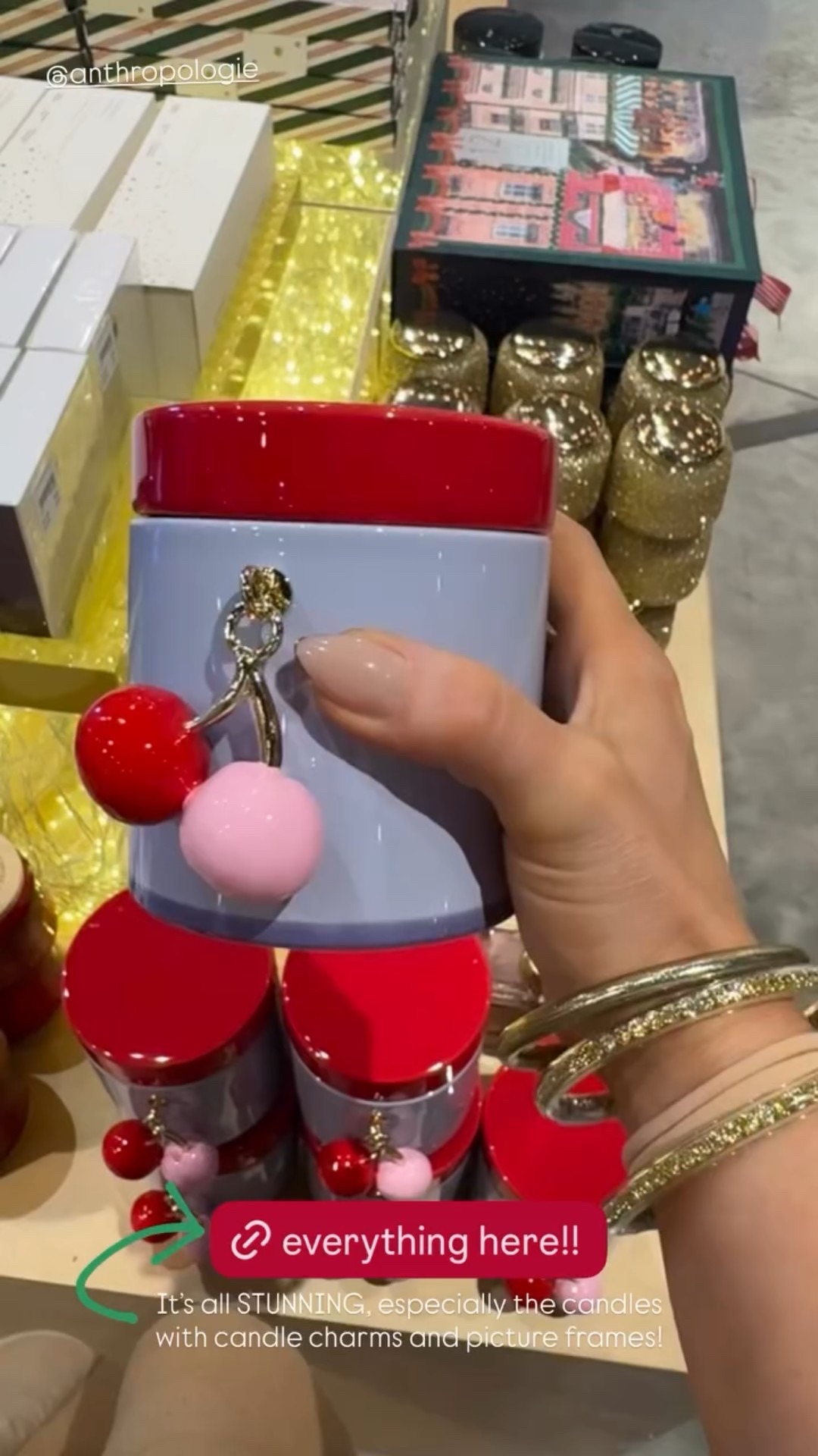 It’s all STUNNING, especially the candles with candle charms and picture frames! @anthropologie 


Holiday, home decor, must have, Christmas, Christmas, decorations, hosting, candles, Christmas gifts, love

#LTKSeasonal #LTKHoliday #LTKGiftGuide