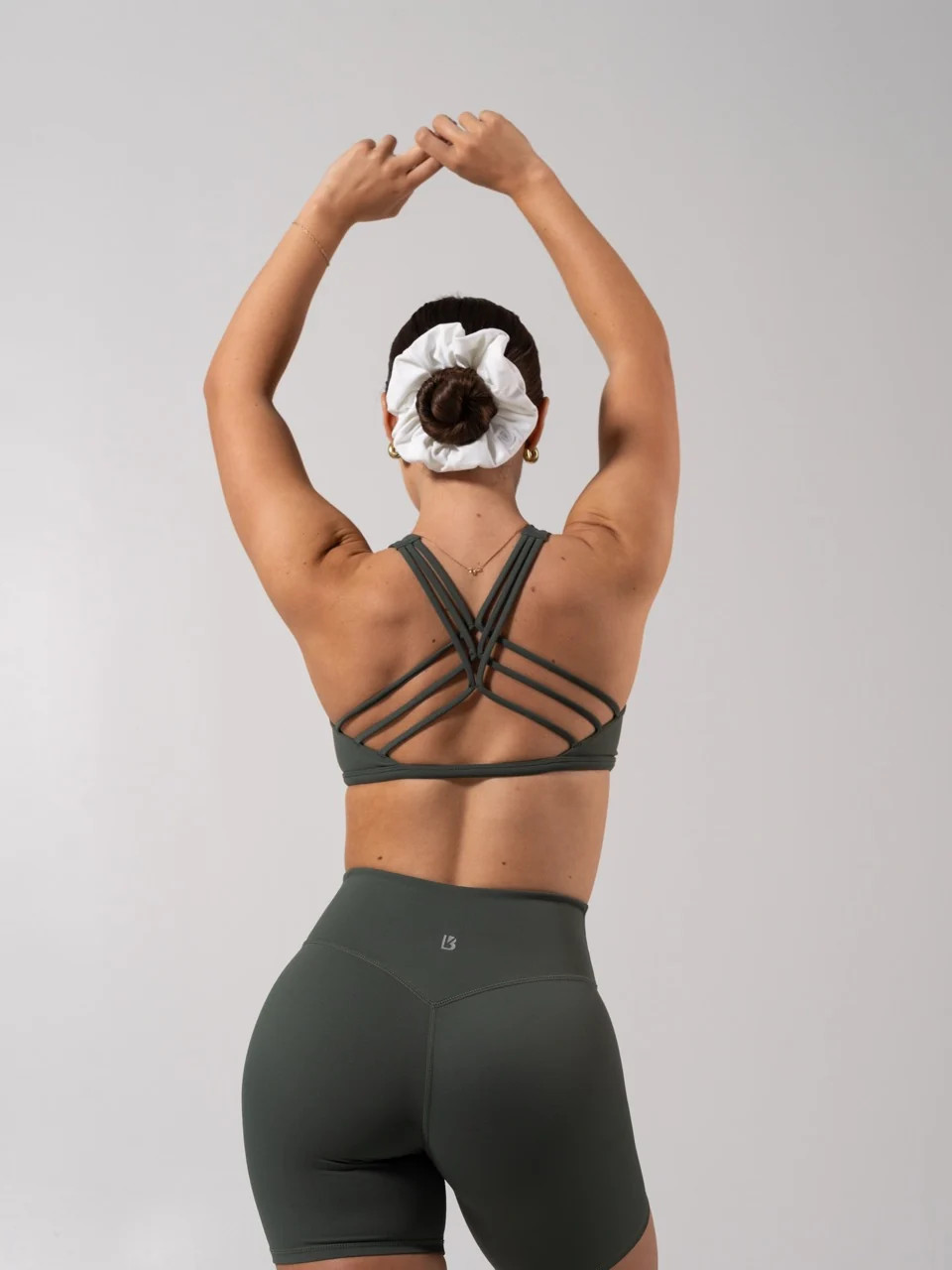 Crossfire Sports Bra - Limon Pepino | Buffbunny Collection