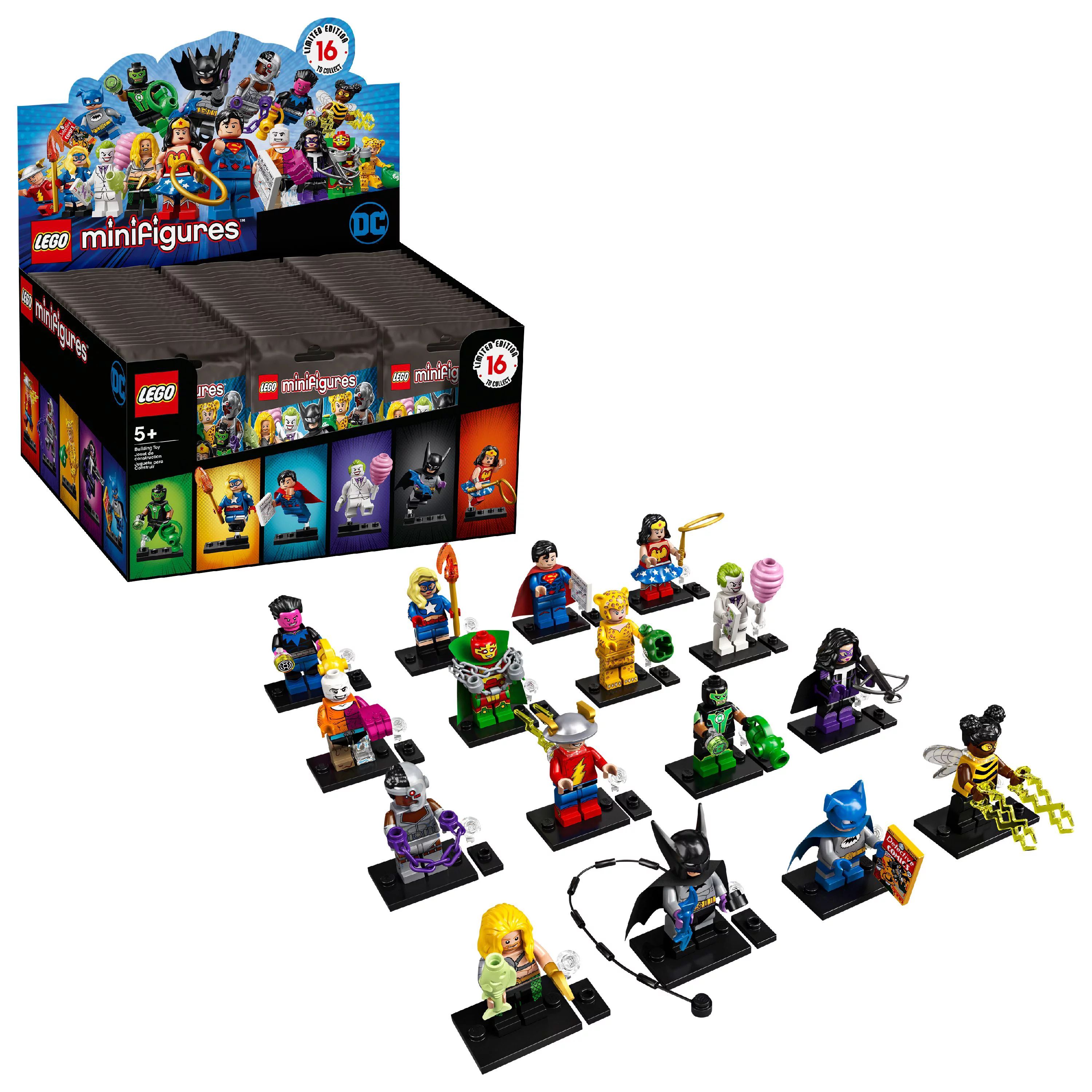 LEGO Minifigures DC Super Heroes Series 71026 Collectible Minifigures (1 of 16 to Collect) | Walmart (US)
