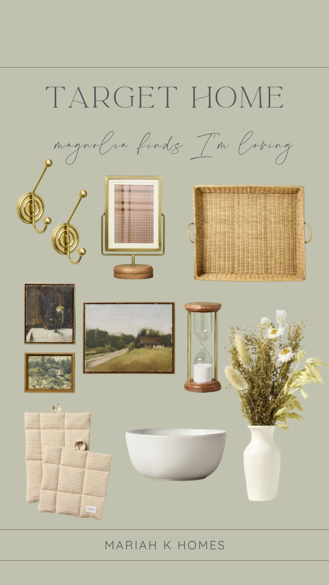 Loving the spring collection at Target! #targethome #magnoliahome #homefinds 

 #LTKHome #LTKSaleAlert