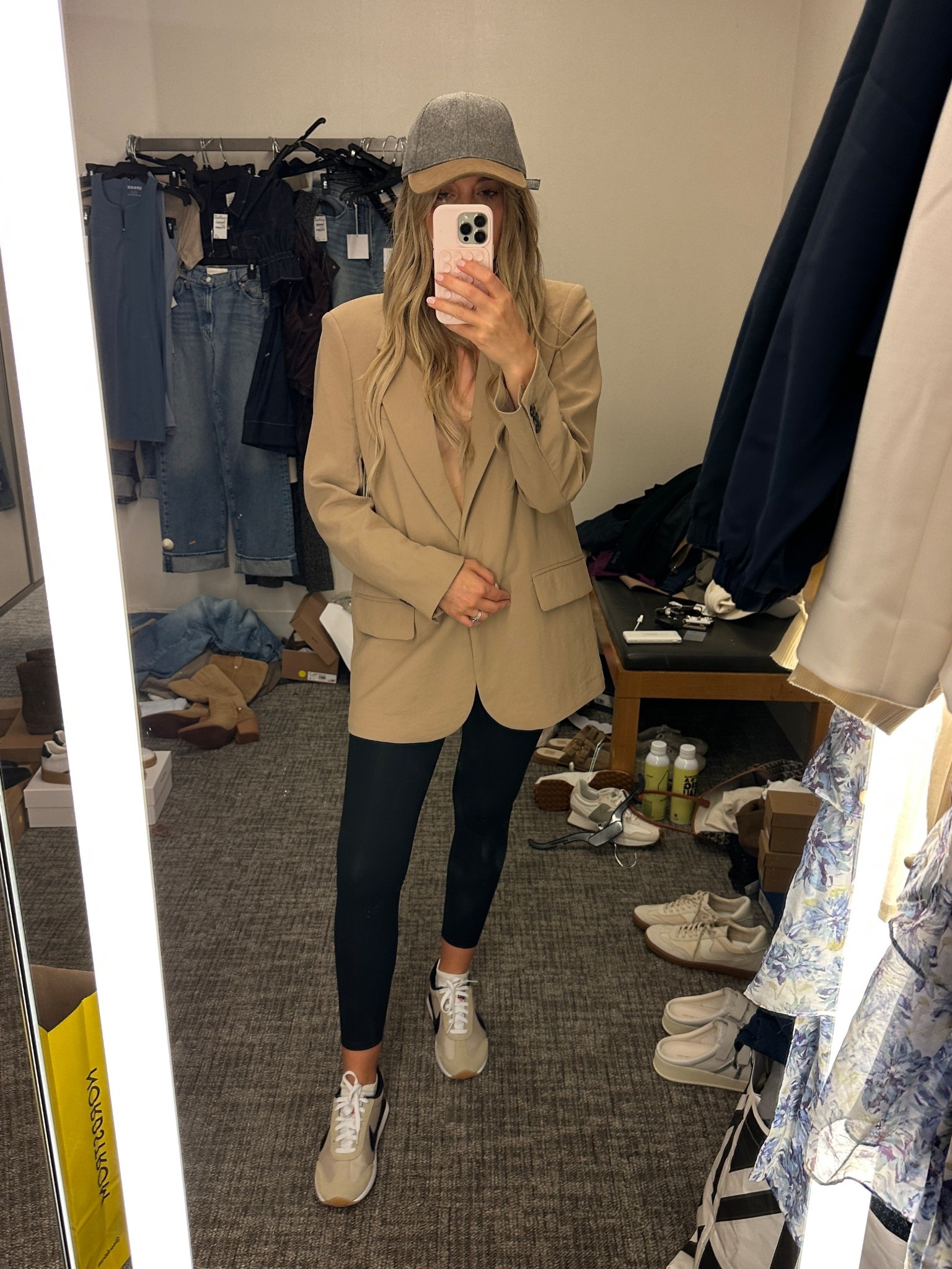 Nordstrom anniversary sale , nsale finds , #nordstromsale #nsale , Nike sneakers #leggings blazer outfit 

#LTKSaleAlert #LTKShoeCrush #LTKStyleTip