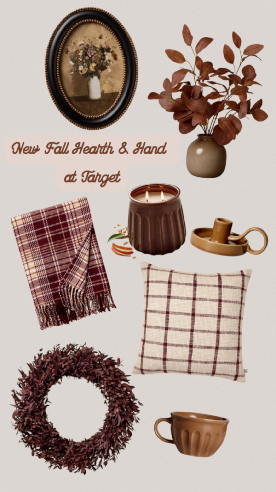 New fall decor at target 🌾🍂 

#LTKHome #LTKSeasonal #LTKFindsUnder50