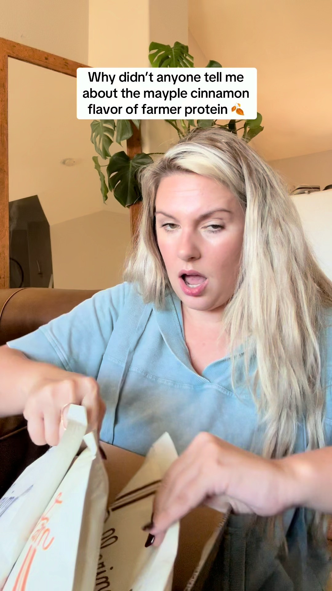 Fuel your body the farm way. 🌾
Farmer Protein is made with real, whole ingredients we trust — whey, collagen peptides, hemp protein, and first-milking colostrum straight from our family farm. Each scoop delivers 24g of protein and creamy, old-fashioned nourishment you can actually feel.

#LTKdayinmylife #LTKHoliday #LTKGiftGuide