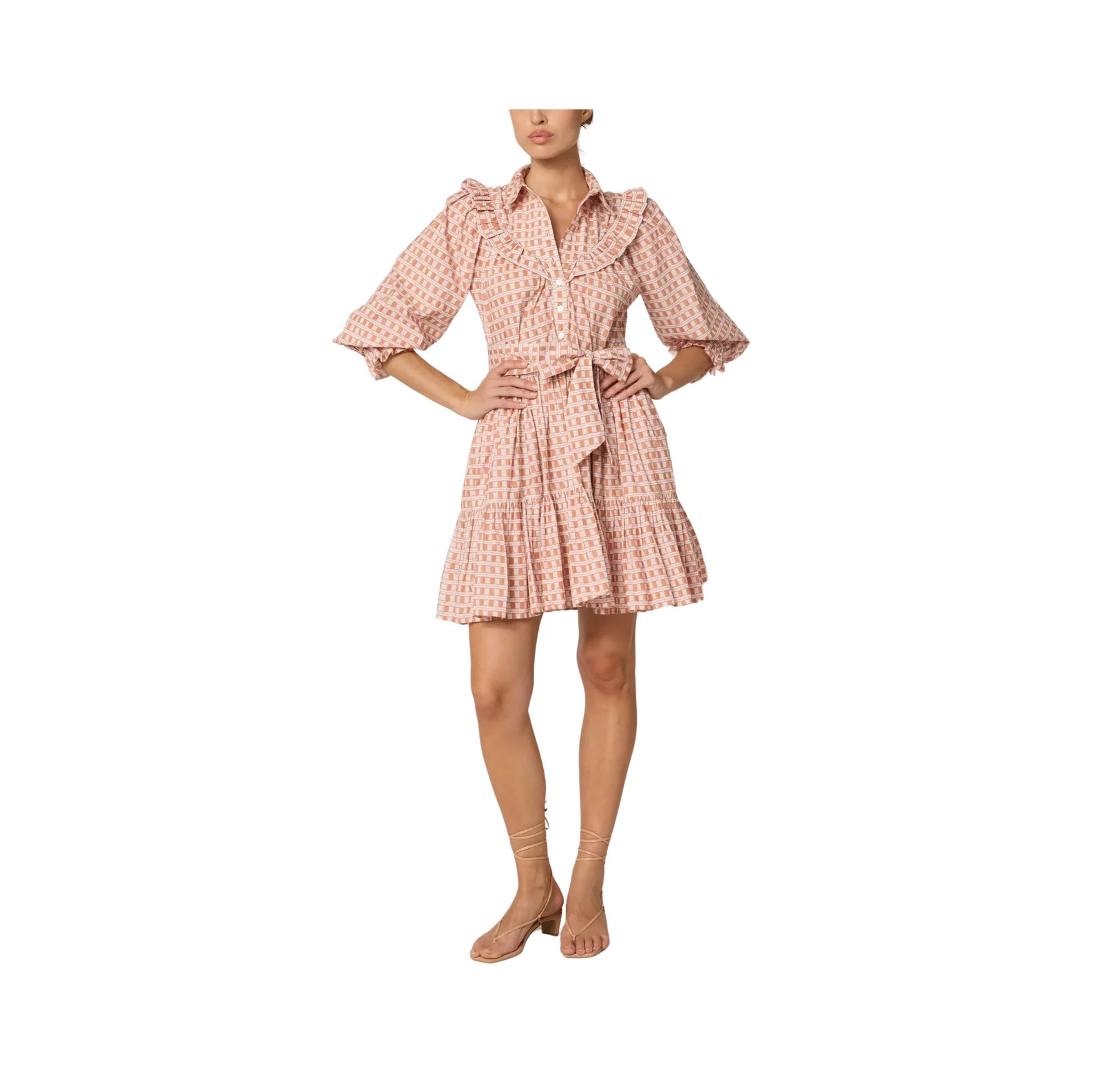 Gloria Mini Dress | Massey Gordon