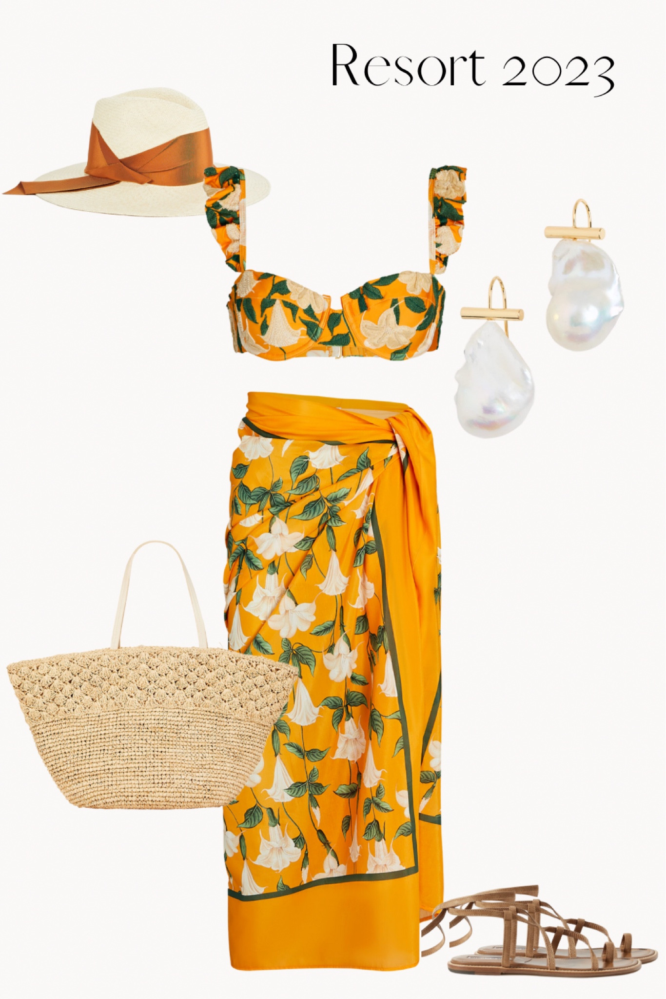 Resort 2023 Vacation Outfit. Vacation Staple. Beach Vacation. beach outfit. 

#LTKFind #LTKSeasonal #LTKswim