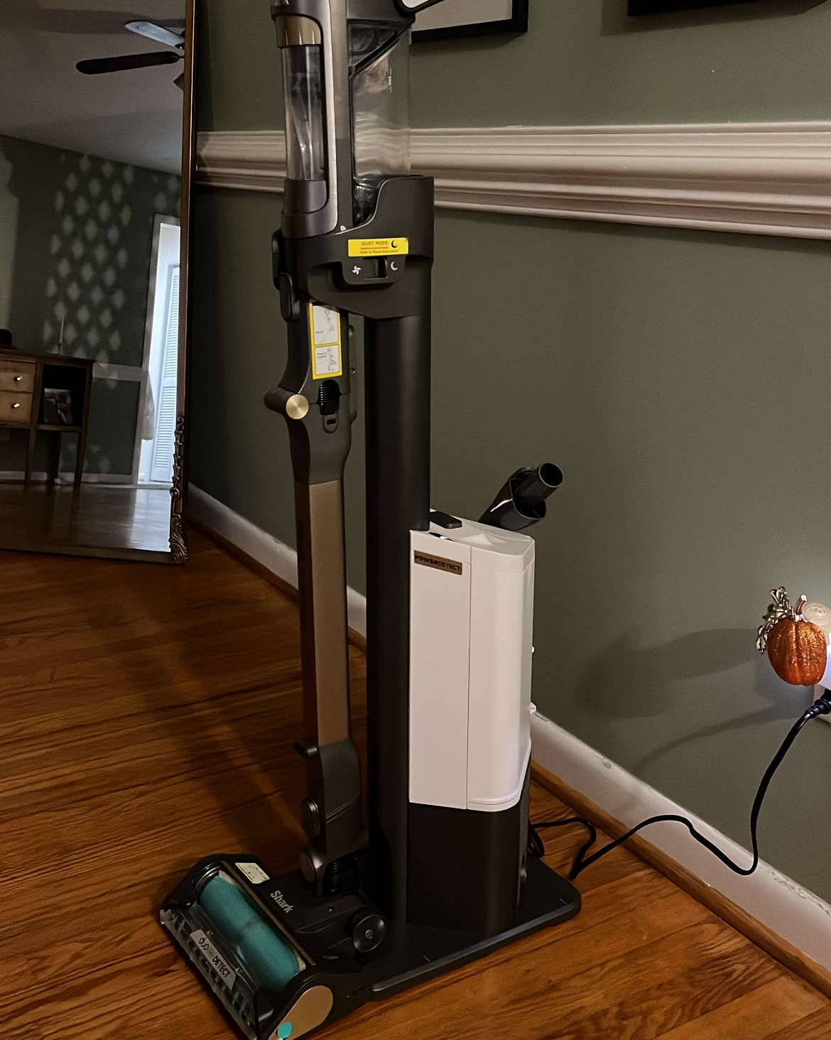 My vacuum! Love this thing so much already. My favorite features are the bendable neck, automatic empty, and detector light. 💡 

#LTKHome #LTKCyberWeek #LTKSaleAlert