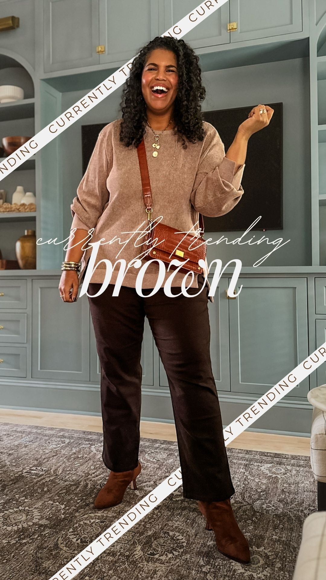 This monochromatic look is so chic! I love mixing tones for an elevated everyday look.  My exact bag is sold out, but linking another fav.

#LTKStyleTip #LTKOver40 #LTKSeasonal