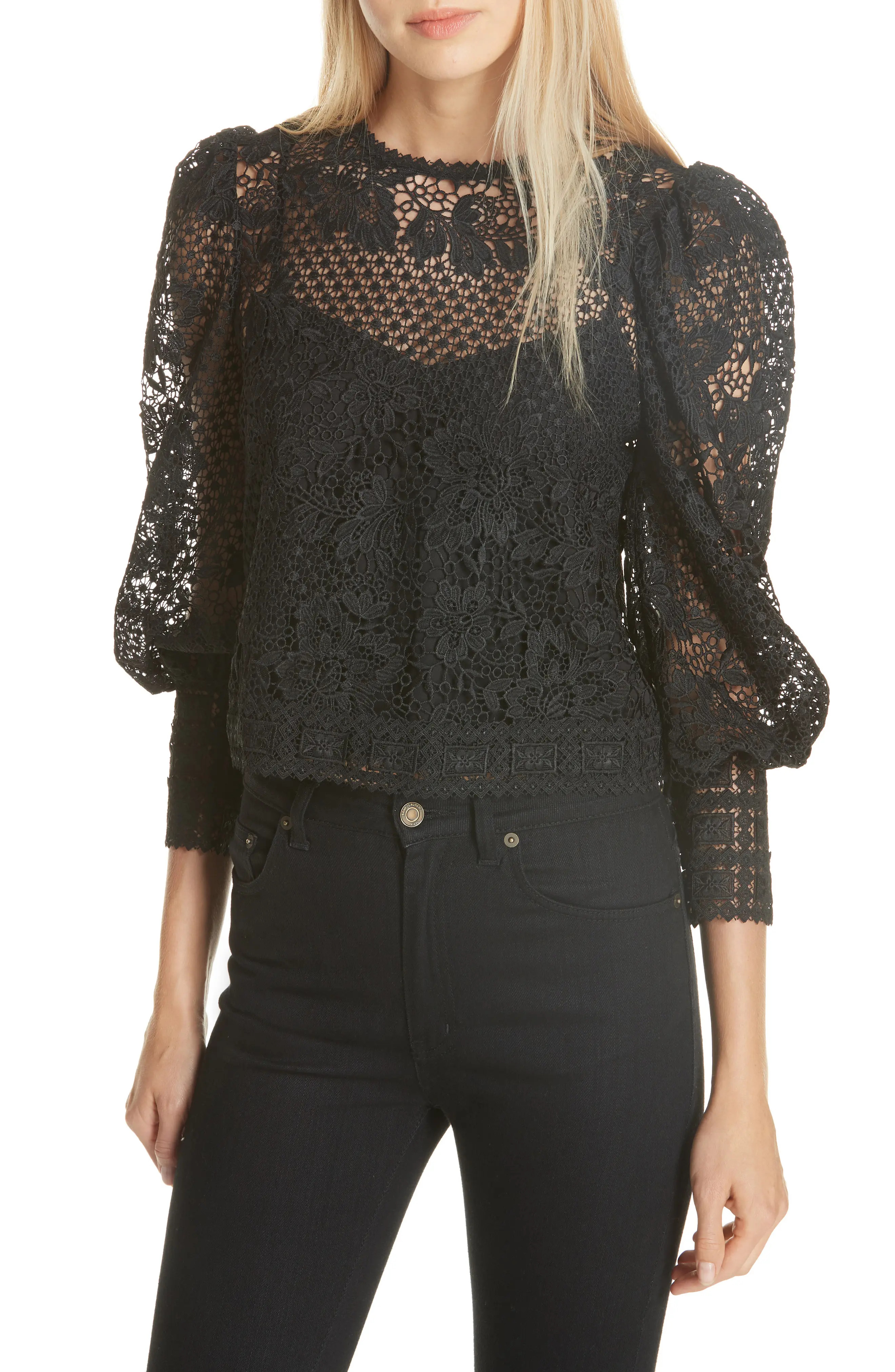 Rodia Lace Blouse | Nordstrom
