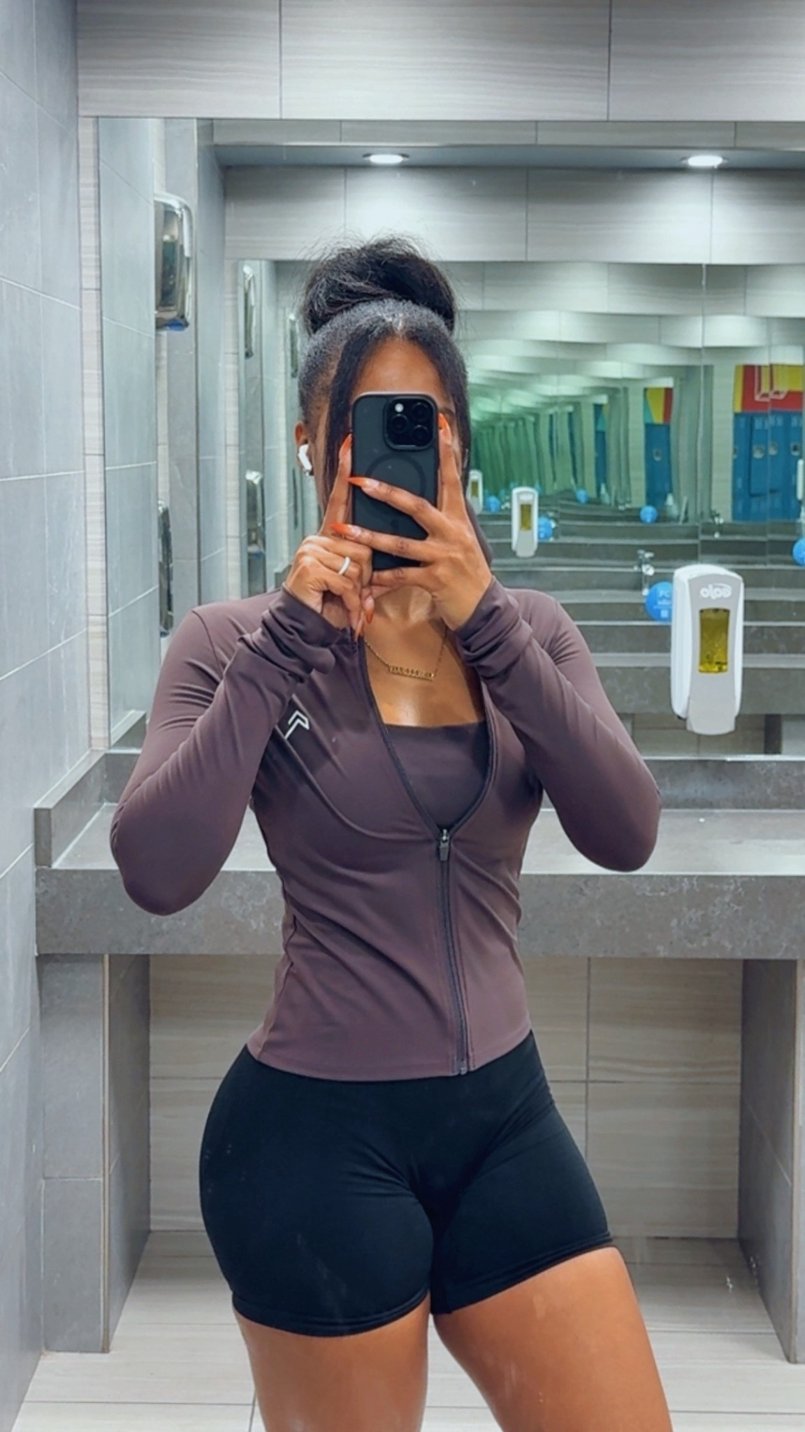 Happy Tuesday! The weather is warming up, so my shorts are coming out to play 🤭

#LTKgrwm #LTKActive #LTKfitnessgoals