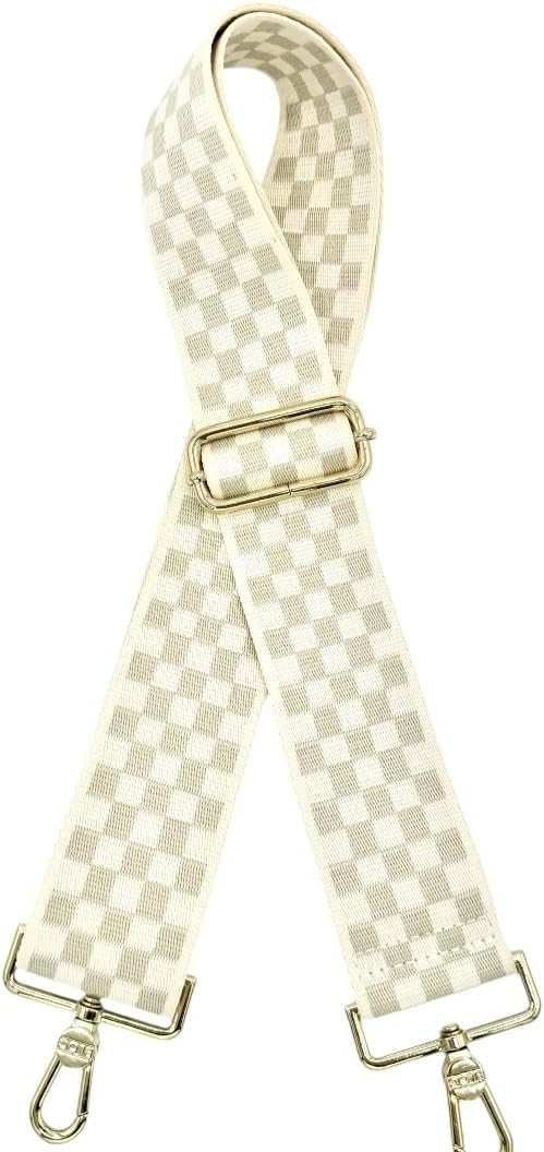 BLOC Purse Strap Replacement for Crossbody Bags, Wide Shoulder Strap Adjustable Woven for Handbag... | Amazon (US)