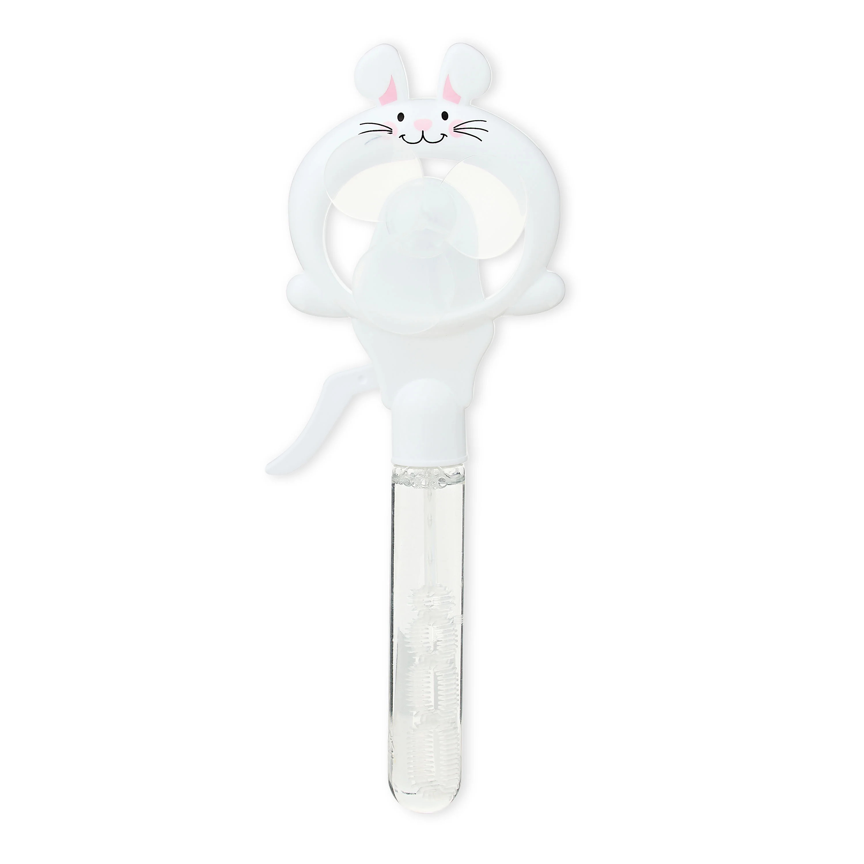 Easter White Bunny Bubble Fan Wand, by Way To Celebrate | Walmart (US)