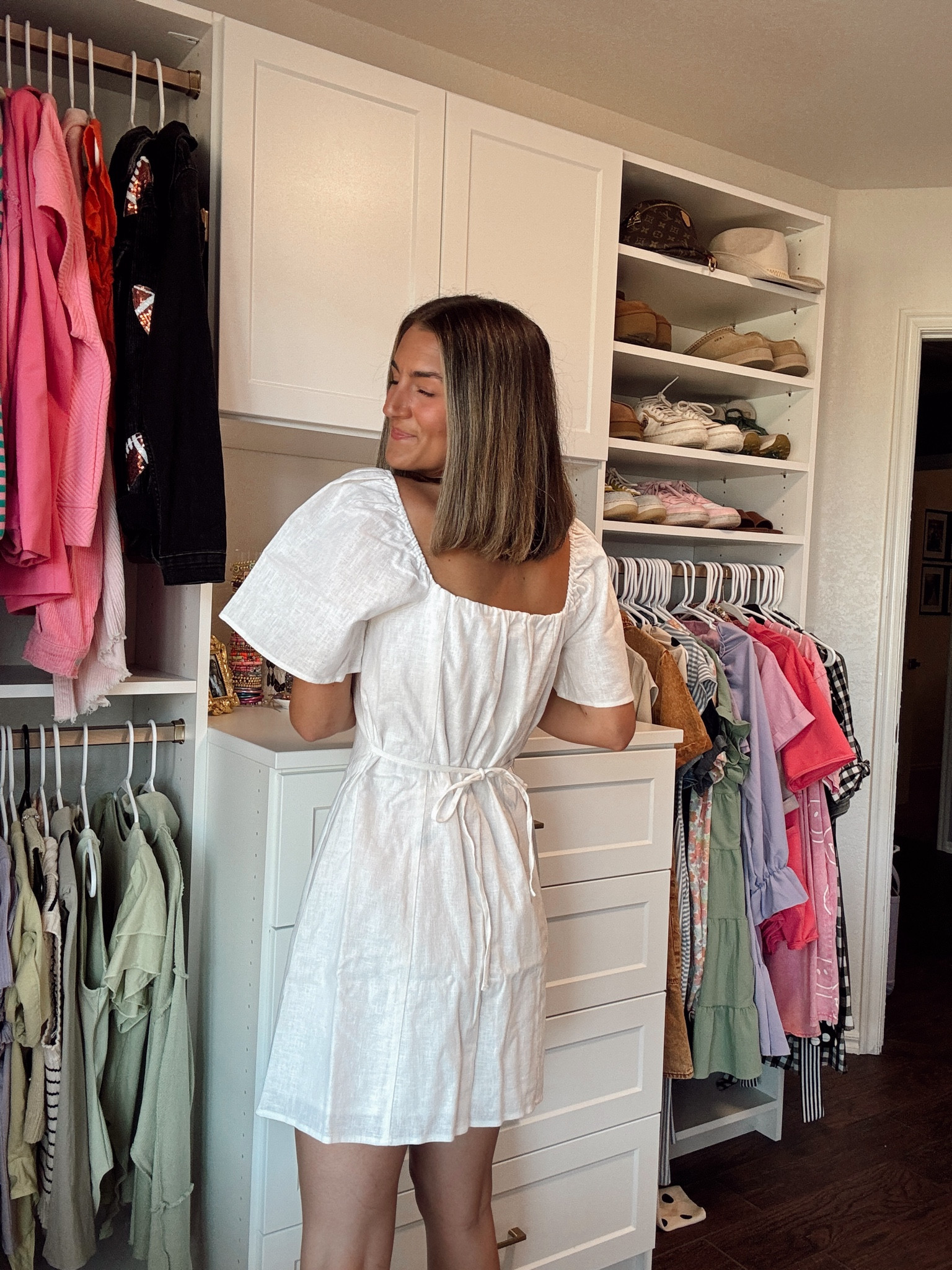 This dress is absolutely beautiful! Would be great for a bride, or for strolling through Europe!!! 

#LTKSummerSales #LTKSaleAlert #LTKFindsUnder100