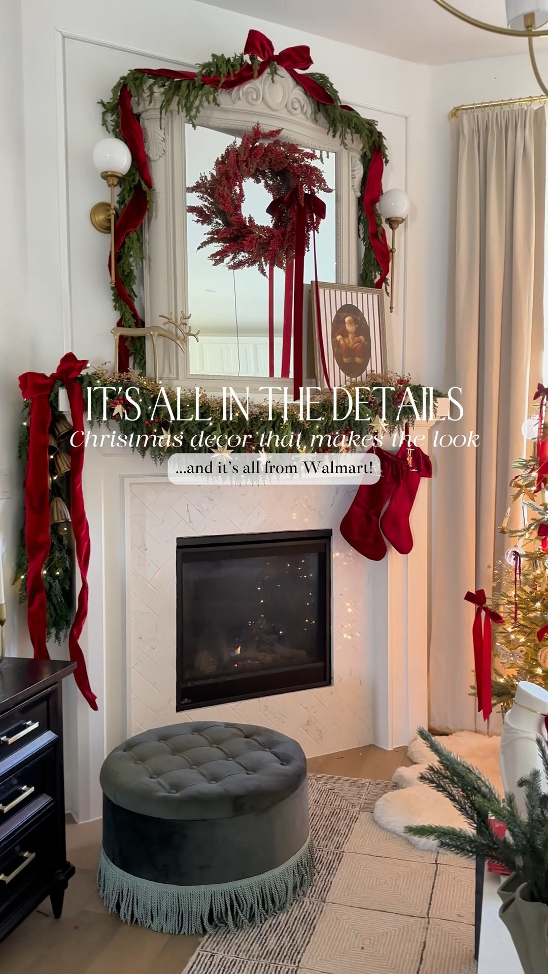 Walmart Christmas decor haul! 

#LTKHoliday #LTKSeasonal #LTKHome