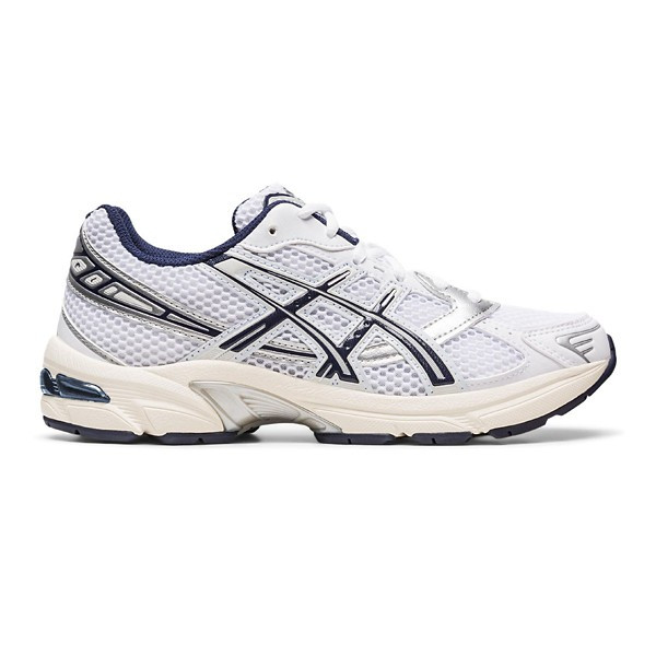 Women's ASICS Gel-1130 Shoes 8 White/Midnight | Scheels