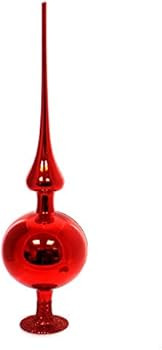 Amazon.com: Inge-Glas Reflector Finial 14" Christmas Dazzle 20690R033 IGM German Glass ORN : Home &  | Amazon (US)