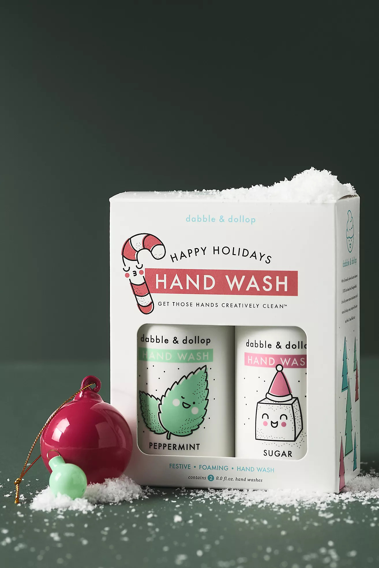 Dabble & Dollop Happy Holidays Hand Wash Set | Anthropologie (US)