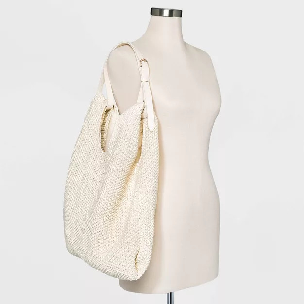 Soft Convertible Tote Handbag - A New Day™ | Target