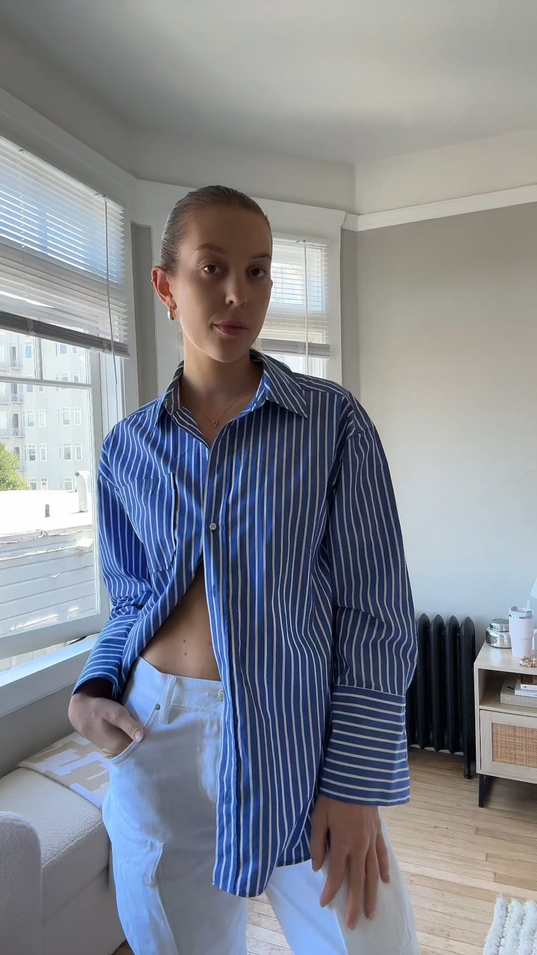 Sunday outfit of the day #revolvefinds #sezane