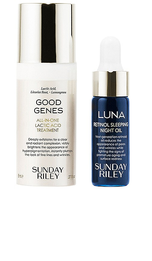 Sunday Riley Mini Power Couple Kit in Beauty: NA. | Revolve Clothing (Global)