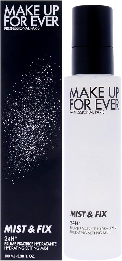 Mist and Fix 24 Hour Hydrating Setting Spray by Make Up For Ever for Women - 3.4 oz Spray | Amazon (US)