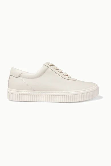 Leather sneakers | NET-A-PORTER (US)