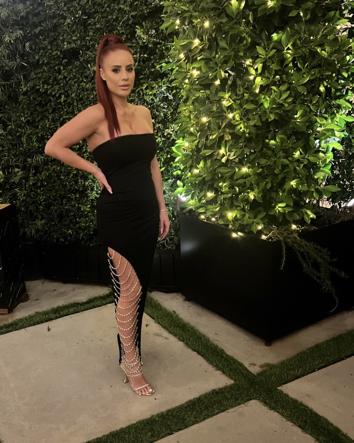 Dress wearing Medium. 
Heels are super comfy for being higher than inches that I would  normally  wear. 

#LTKWedding #LTKOver40 #LTKParties