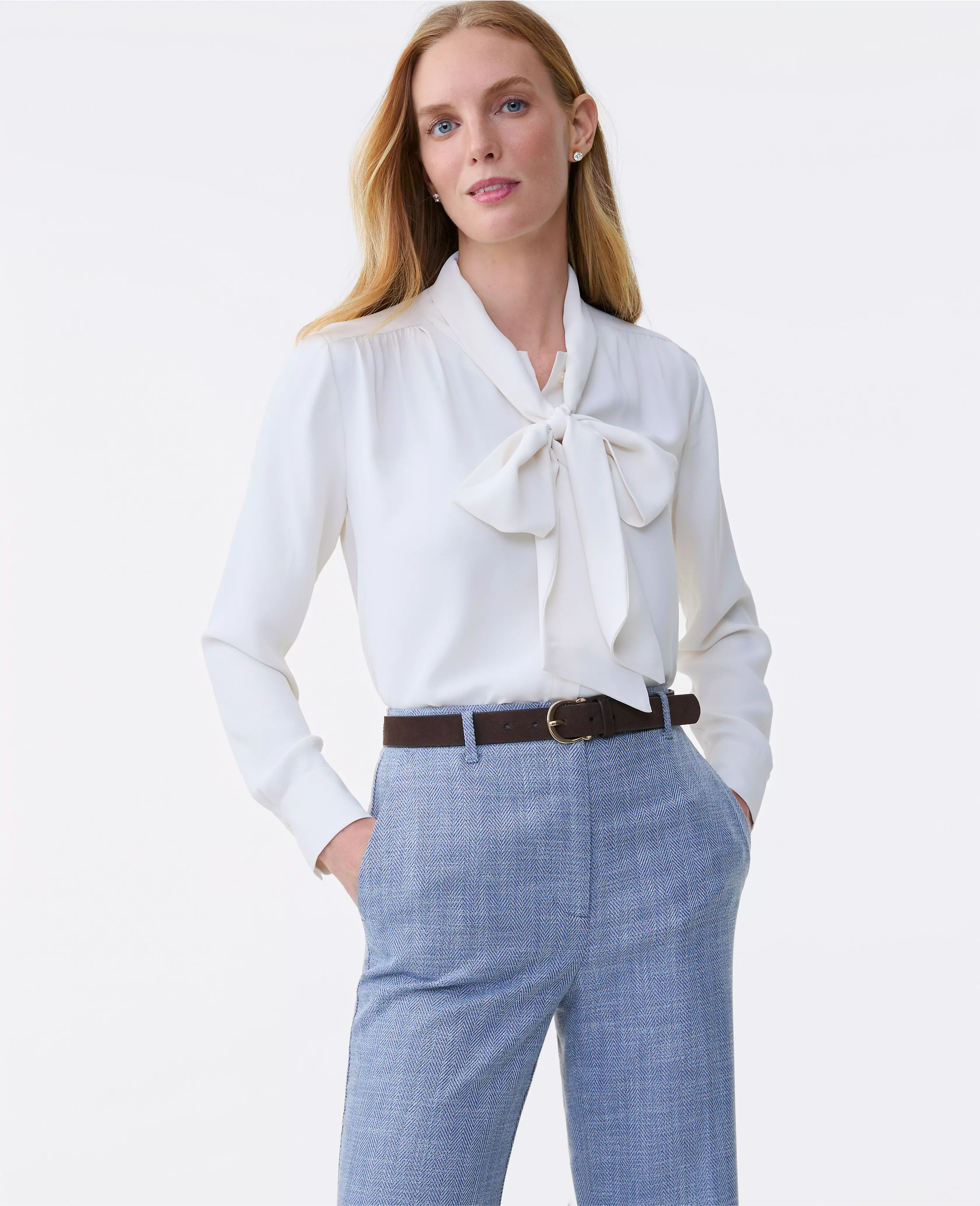 Bow Blouse | Ann Taylor