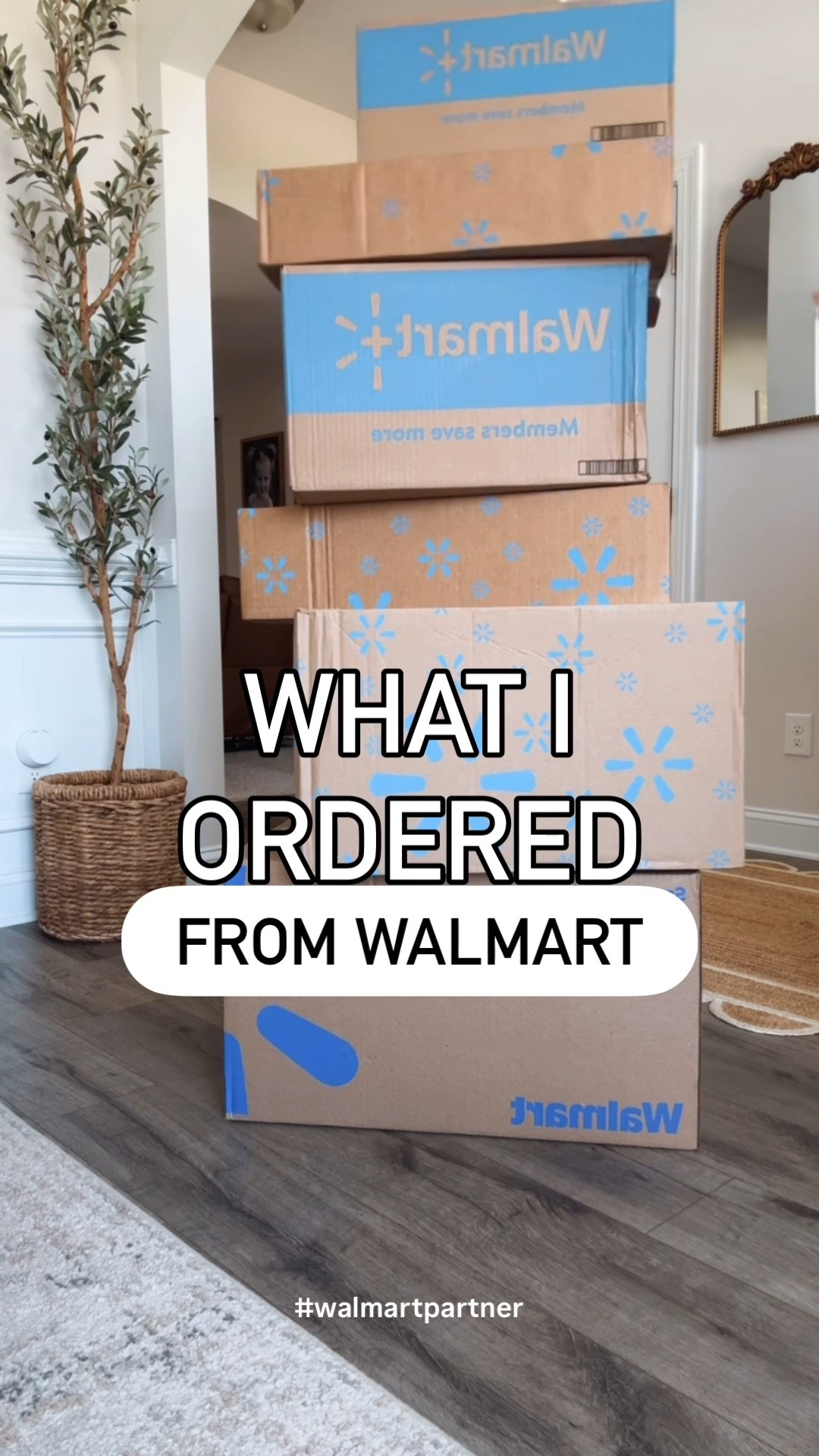 What I ordered from Walmart! 📦 The best new arrivals for Fall! New finds from all of our favorite Walmart brands! Stay tuned for the full try-on! #walmartpartner #walmartstyle @walmart

#LTKootd #LTKgrwm #LTKmomlife